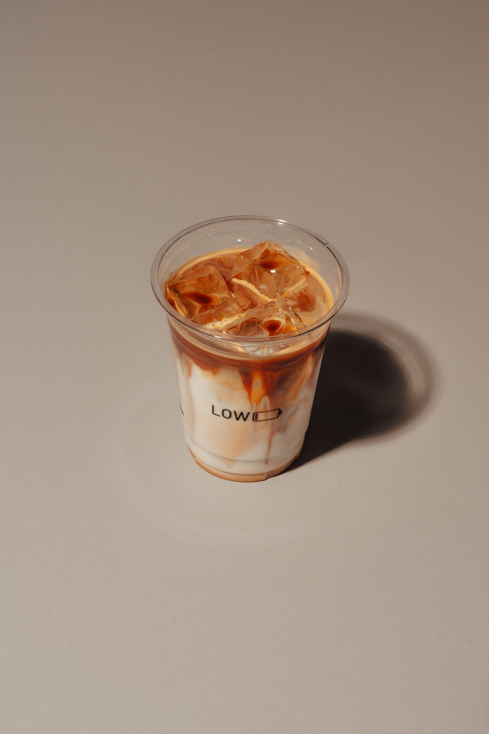 Iced Spanish Latte