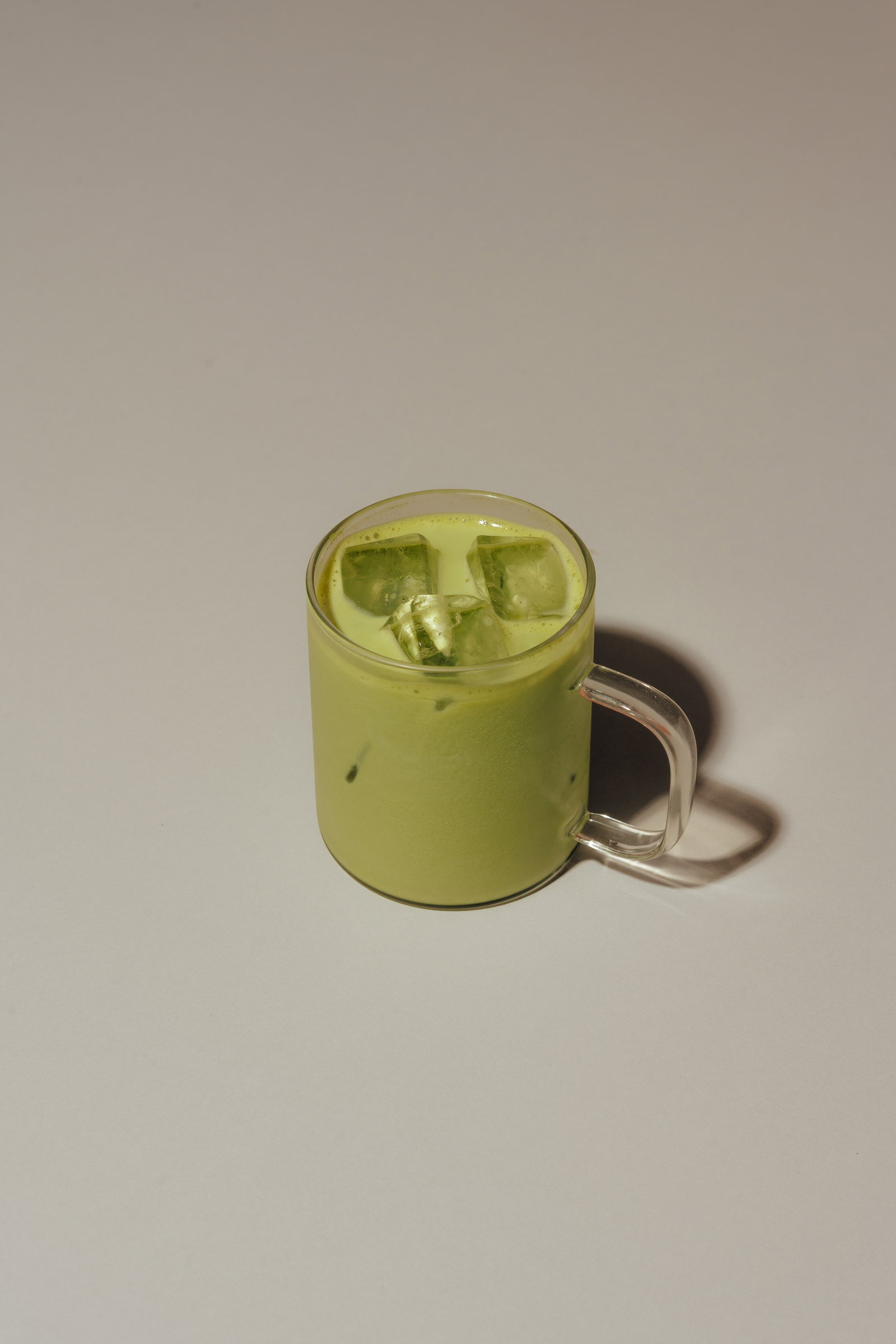 Iced matcha