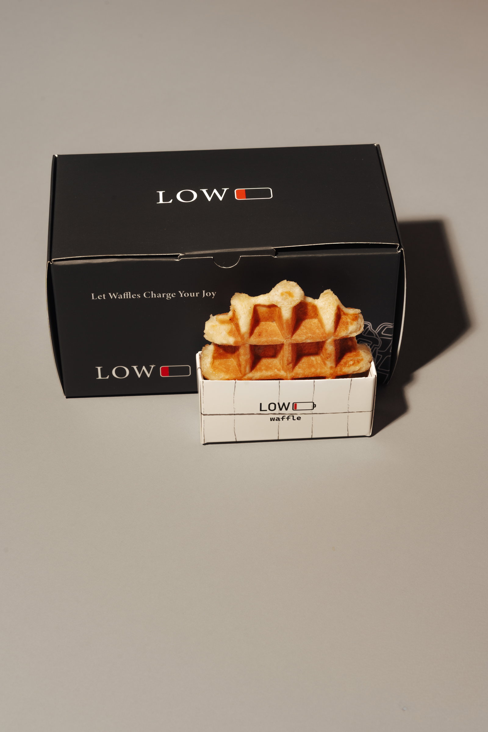 Classica waffle box