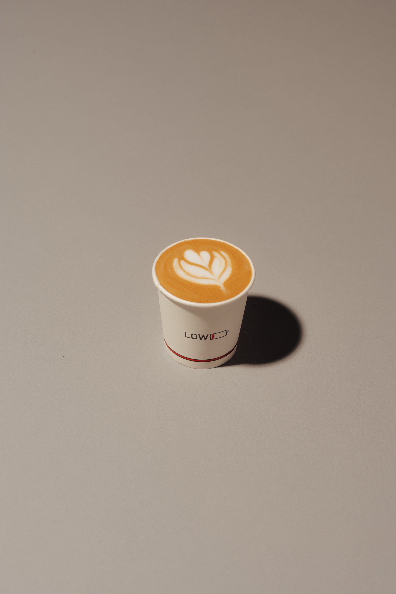 Hot cortado