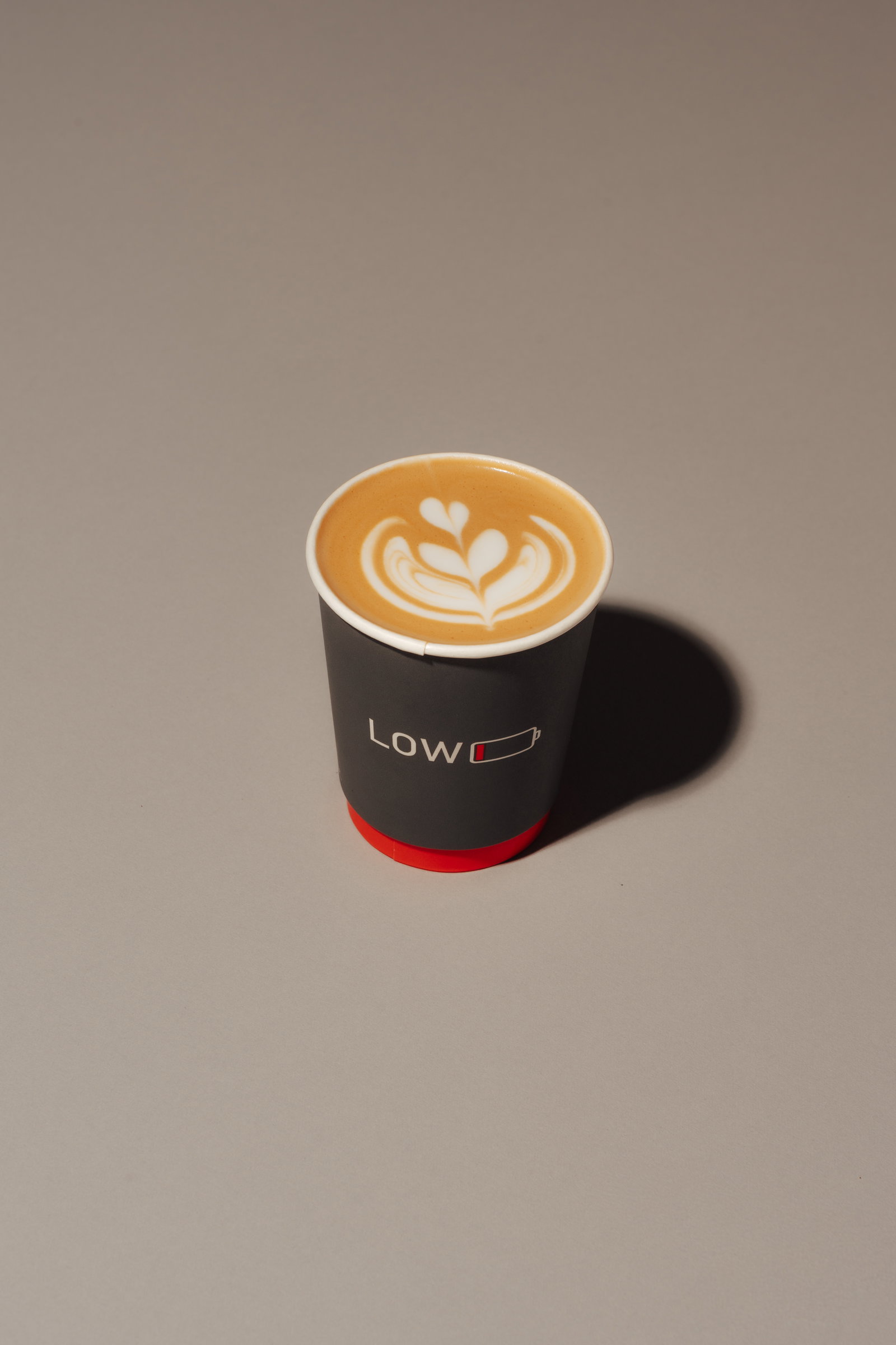 Hot Spanish Latte