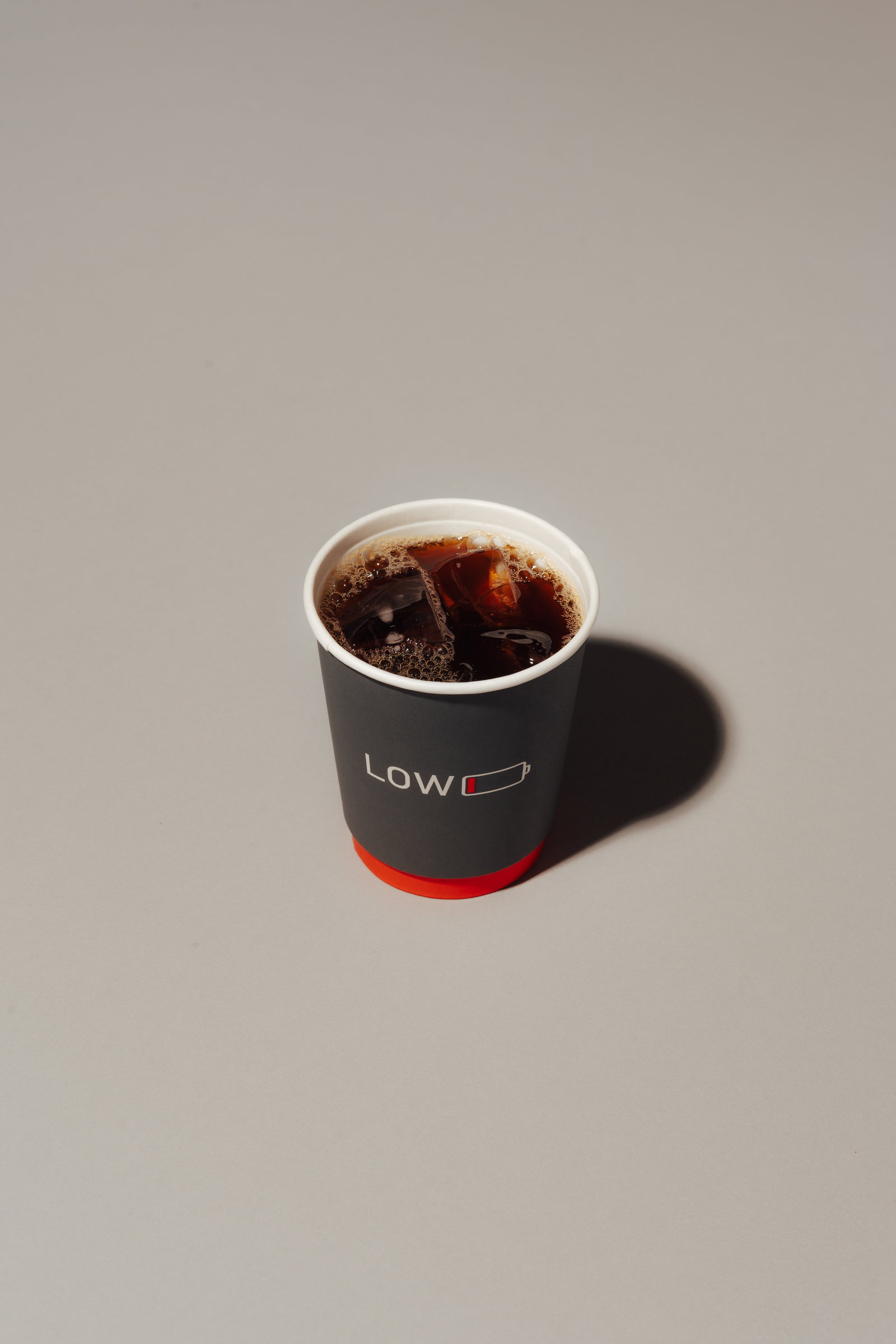 Iced coffee of the day