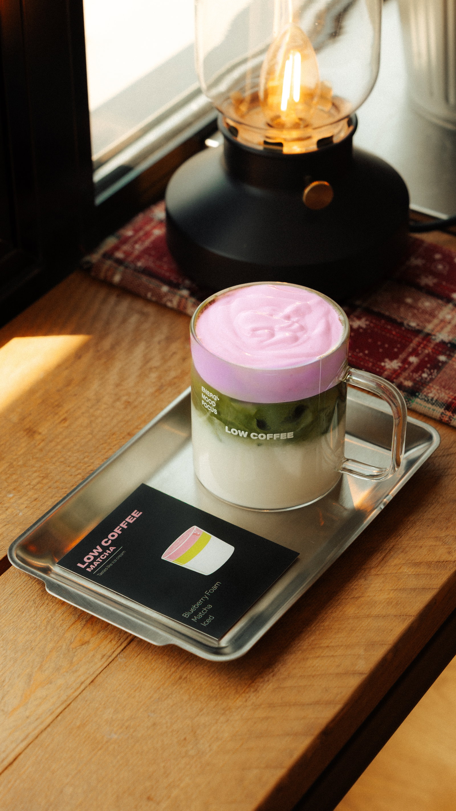 Matcha Blueberry